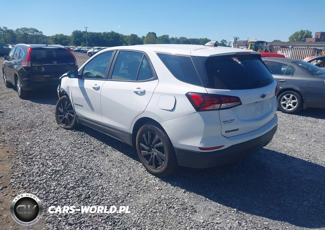 2024 Chevrolet Equinox Awd Ls VIN:3GNAXSEG6RL369373 - 3