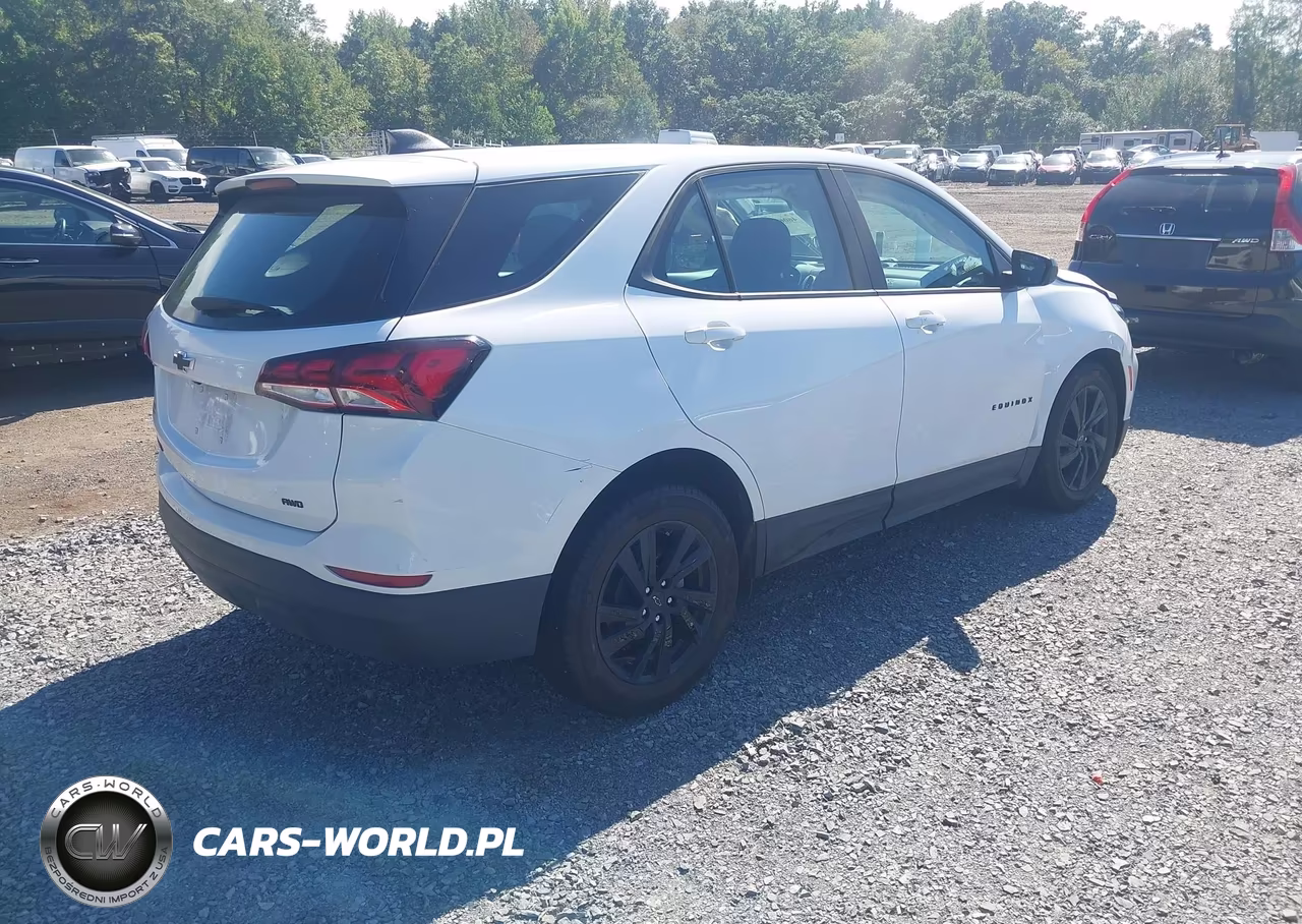 2024 Chevrolet Equinox Awd Ls VIN:3GNAXSEG6RL369373 - 4