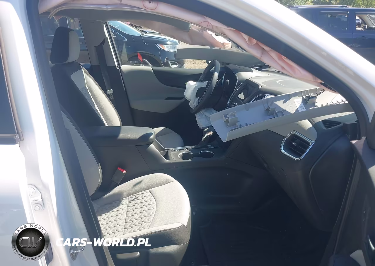 2024 Chevrolet Equinox Awd Ls VIN:3GNAXSEG6RL369373 - 5