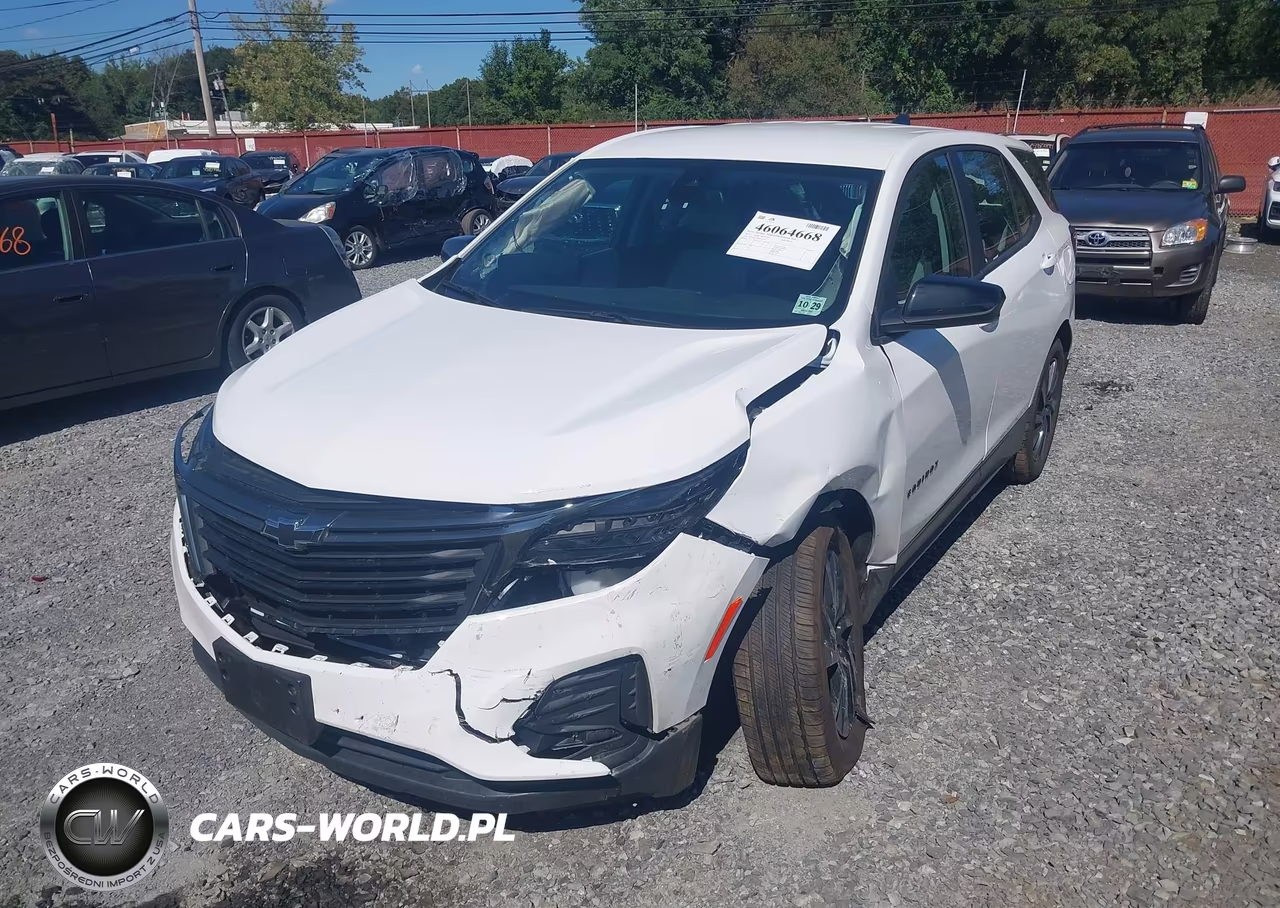 2024 Chevrolet Equinox Awd Ls VIN:3GNAXSEG6RL369373 - 6