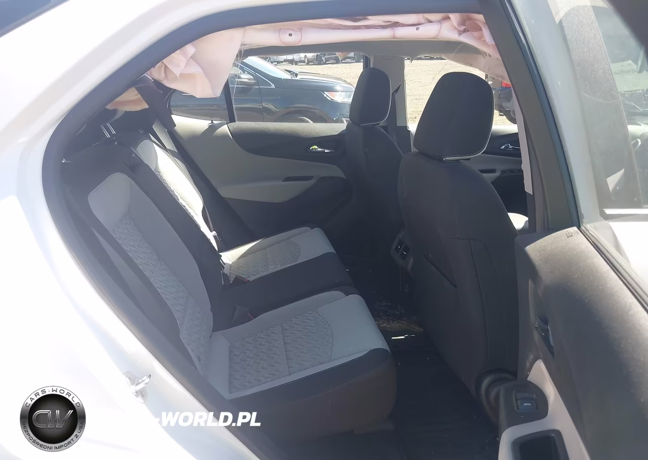 2024 Chevrolet Equinox Awd Ls VIN:3GNAXSEG6RL369373 - 8
