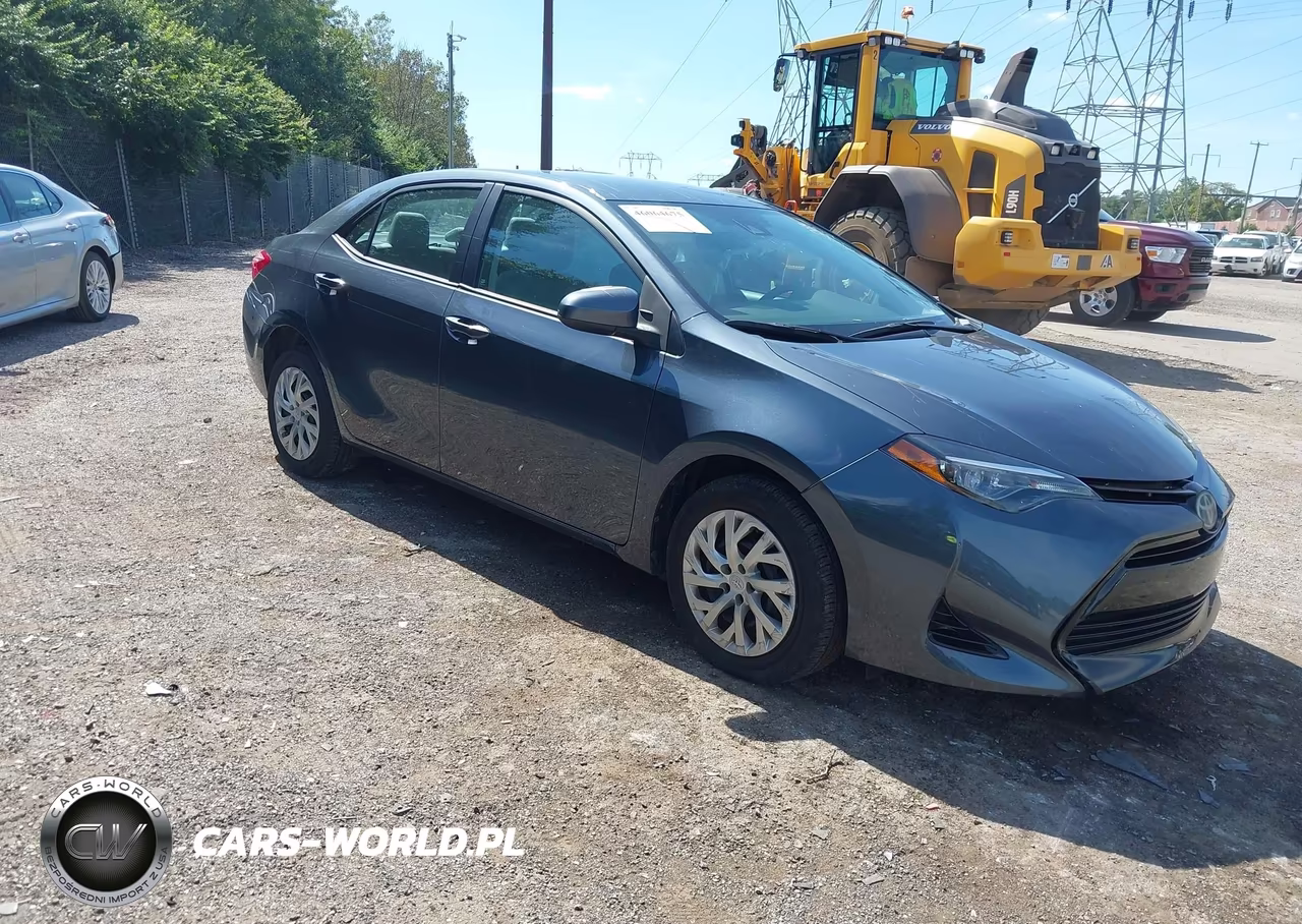 2017 Toyota Corolla Le