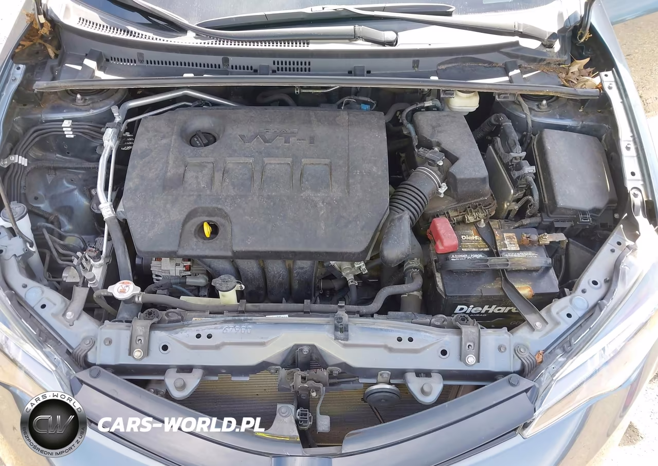 2017 Toyota Corolla Le VIN:2T1BURHE7HC937253 - 10