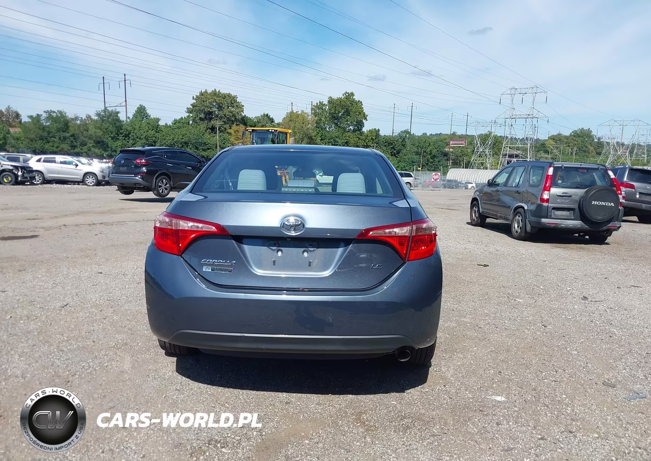 2017 Toyota Corolla Le VIN:2T1BURHE7HC937253 - 17