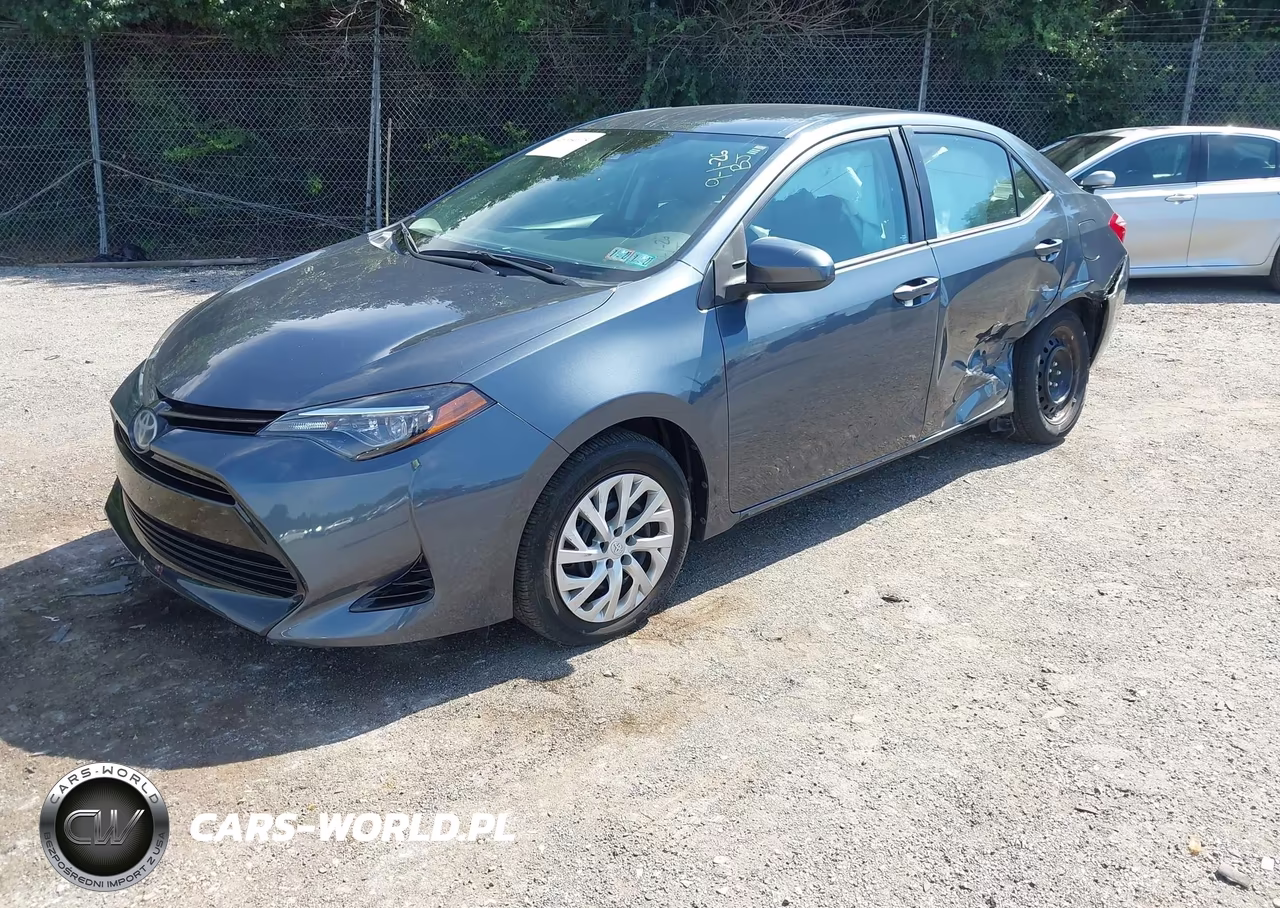 2017 Toyota Corolla Le VIN:2T1BURHE7HC937253 - 2