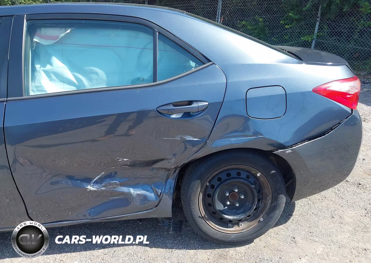 2017 Toyota Corolla Le VIN:2T1BURHE7HC937253 - 6