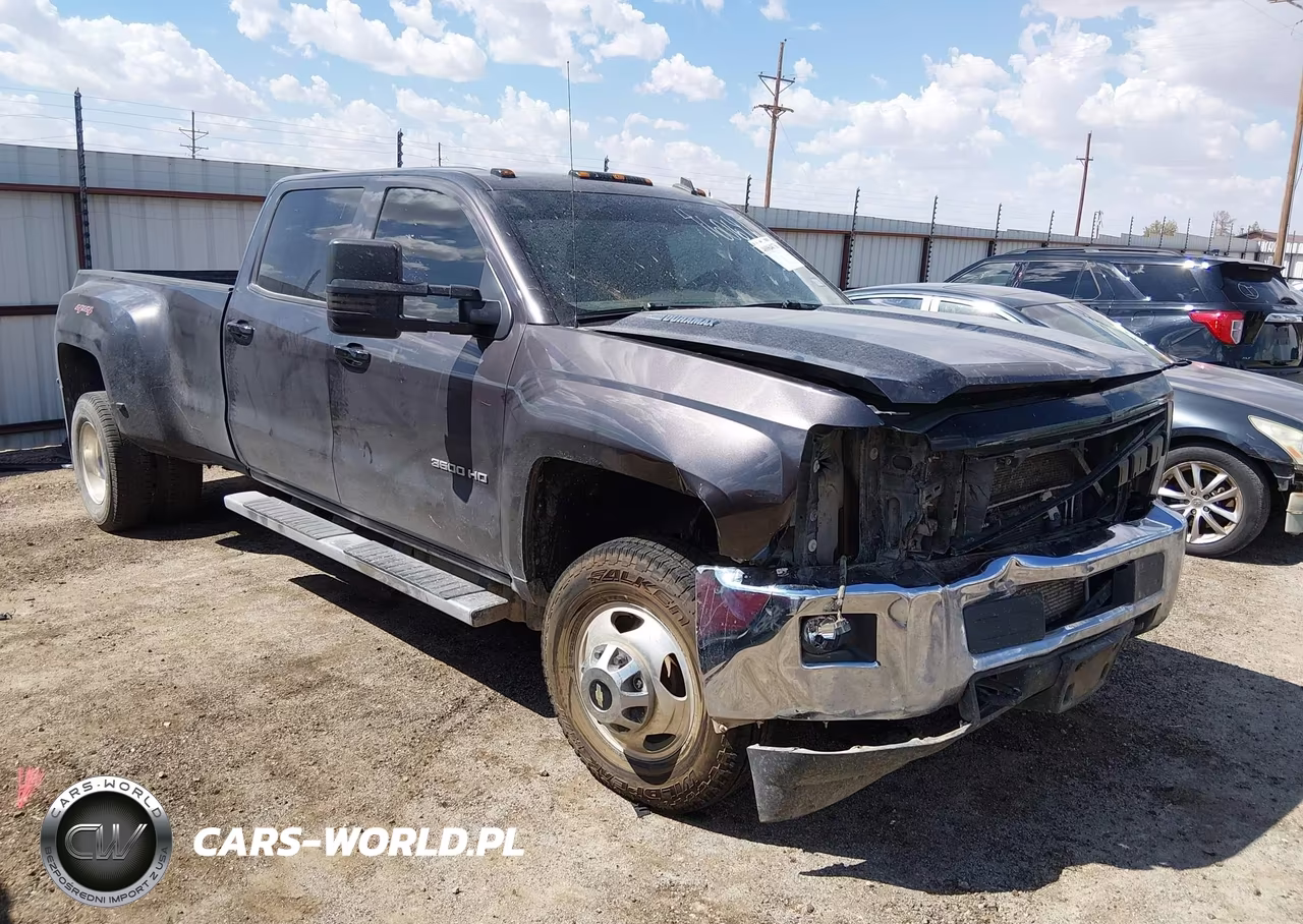 2015 Chevrolet Silverado 3500Hd Lt VIN:1GC4KZC85FF190210 - 1