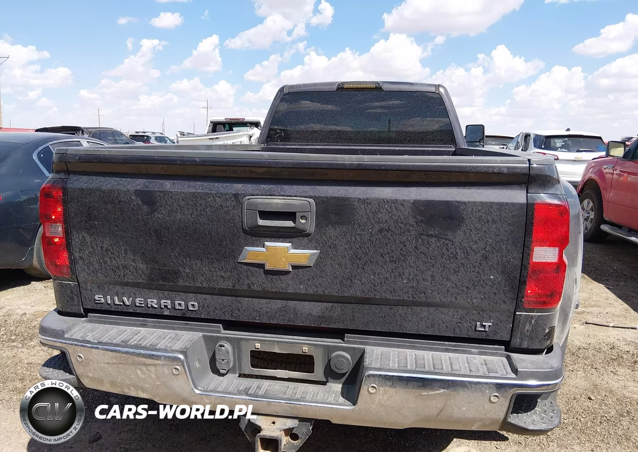 2015 Chevrolet Silverado 3500Hd Lt VIN:1GC4KZC85FF190210 - 16