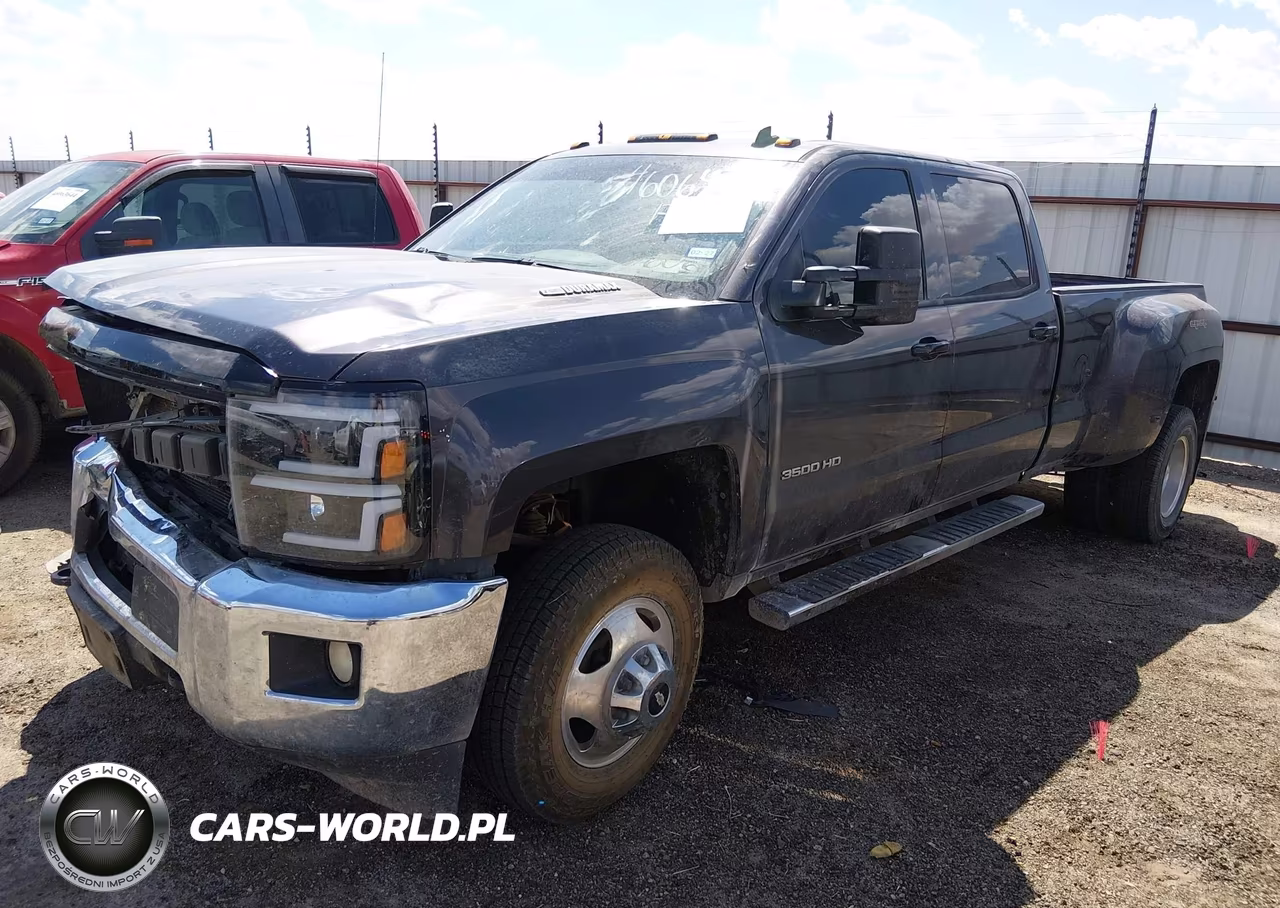 2015 Chevrolet Silverado 3500Hd Lt VIN:1GC4KZC85FF190210 - 2