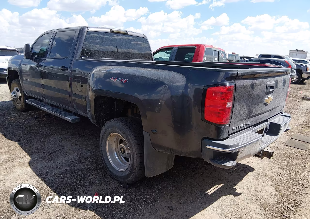 2015 Chevrolet Silverado 3500Hd Lt VIN:1GC4KZC85FF190210 - 3