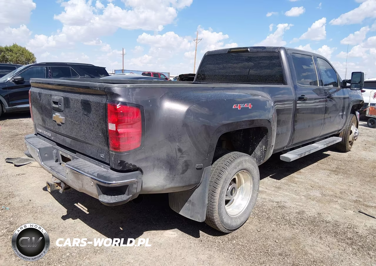 2015 Chevrolet Silverado 3500Hd Lt VIN:1GC4KZC85FF190210 - 4