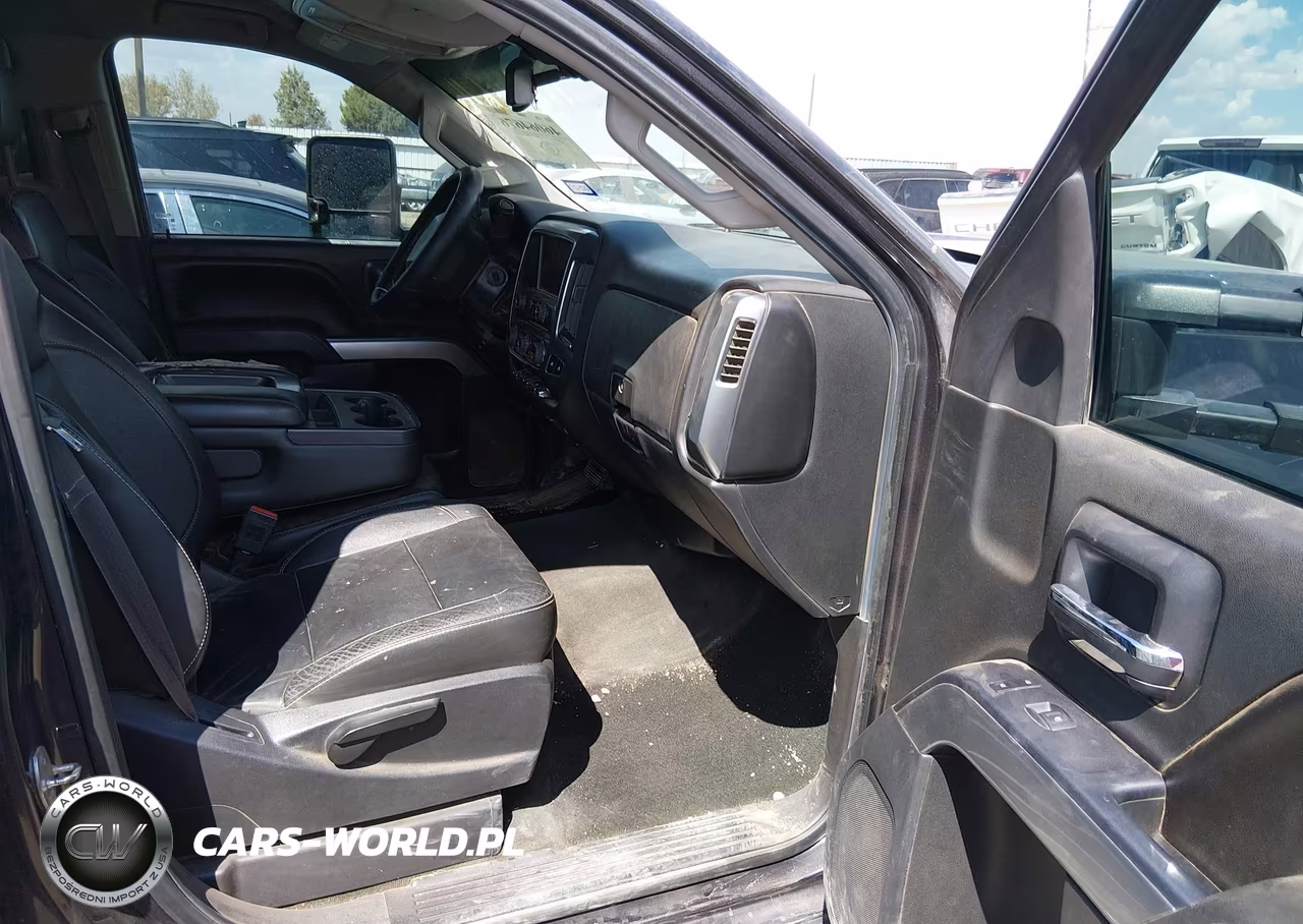 2015 Chevrolet Silverado 3500Hd Lt VIN:1GC4KZC85FF190210 - 5