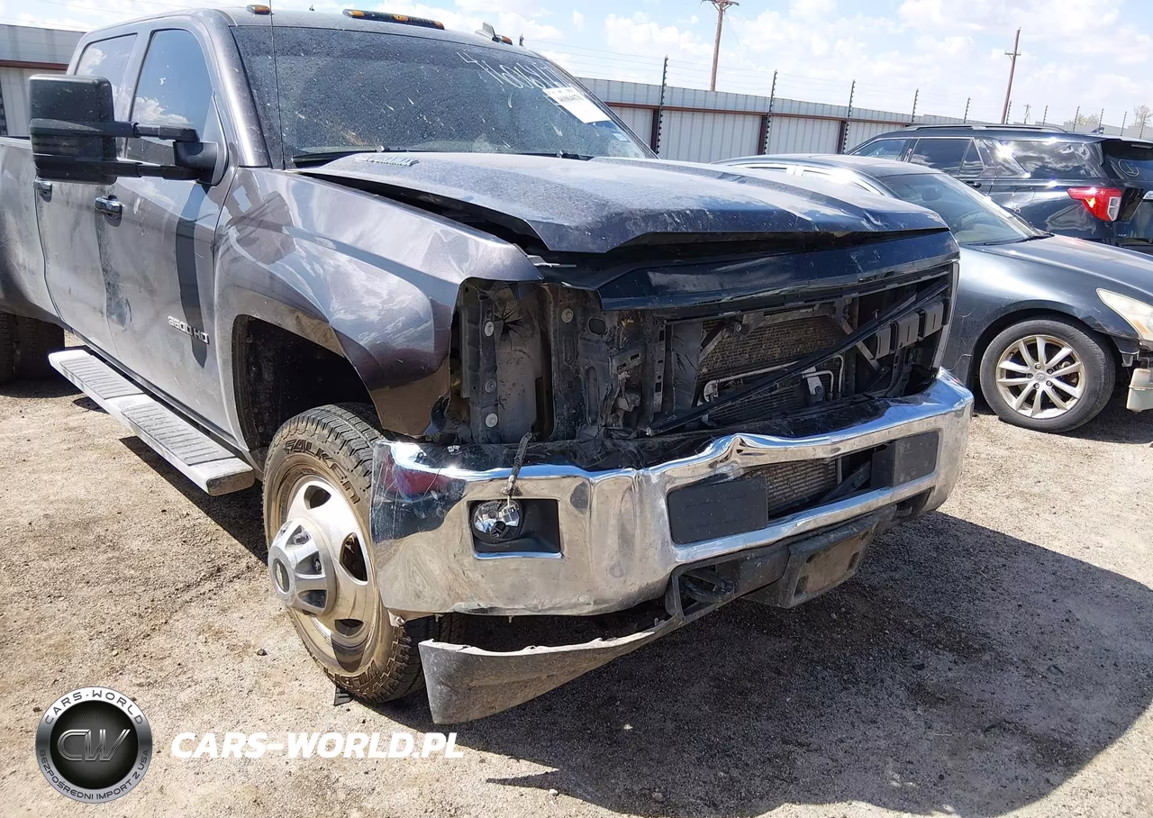 2015 Chevrolet Silverado 3500Hd Lt VIN:1GC4KZC85FF190210 - 6