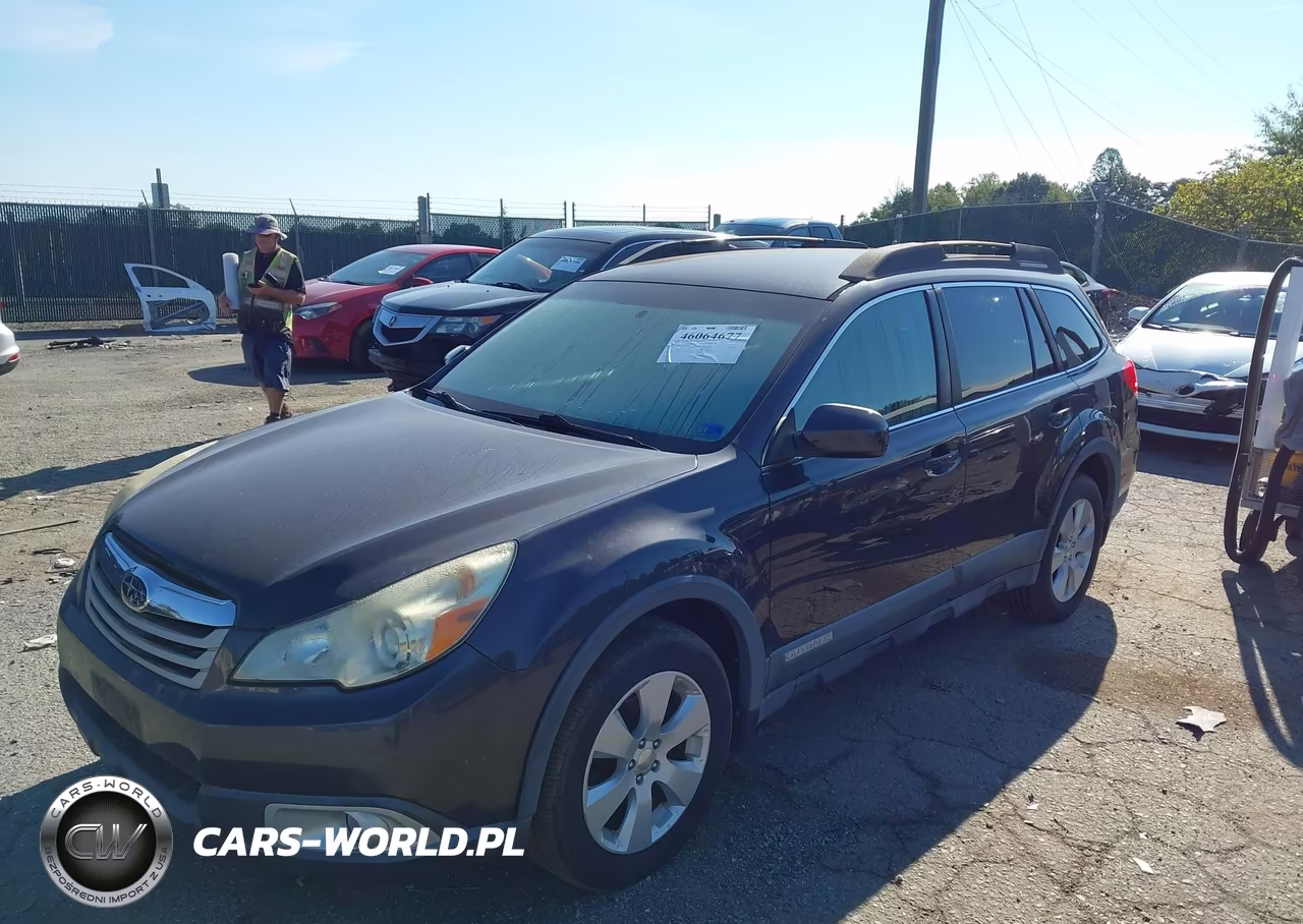 2011 Subaru Outback 2.5I Premium VIN:4S4BRBCC6B3314653 - 2
