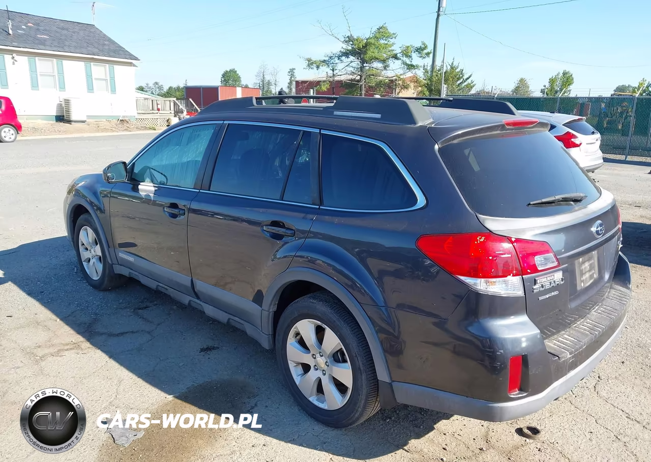 2011 Subaru Outback 2.5I Premium VIN:4S4BRBCC6B3314653 - 3