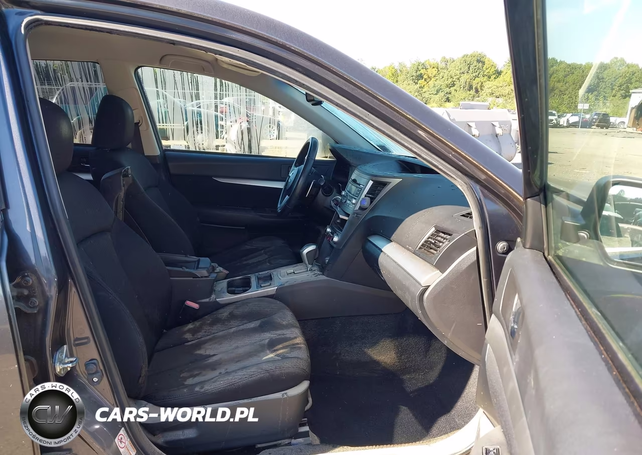2011 Subaru Outback 2.5I Premium VIN:4S4BRBCC6B3314653 - 5