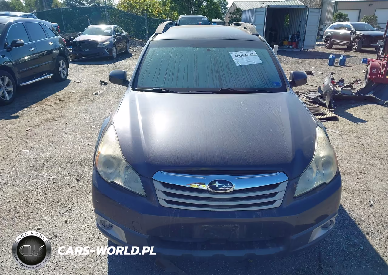 2011 Subaru Outback 2.5I Premium VIN:4S4BRBCC6B3314653 - 6