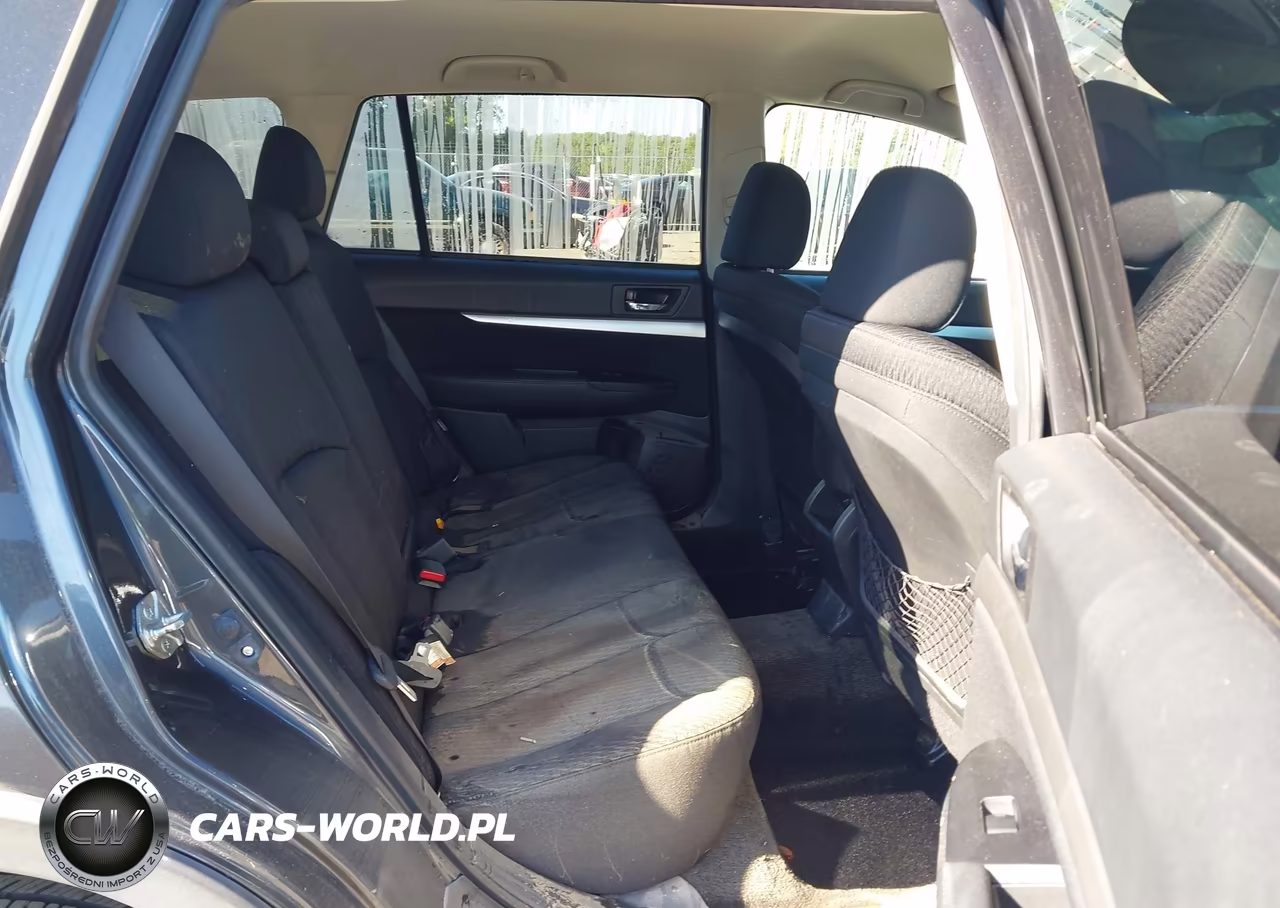 2011 Subaru Outback 2.5I Premium VIN:4S4BRBCC6B3314653 - 8