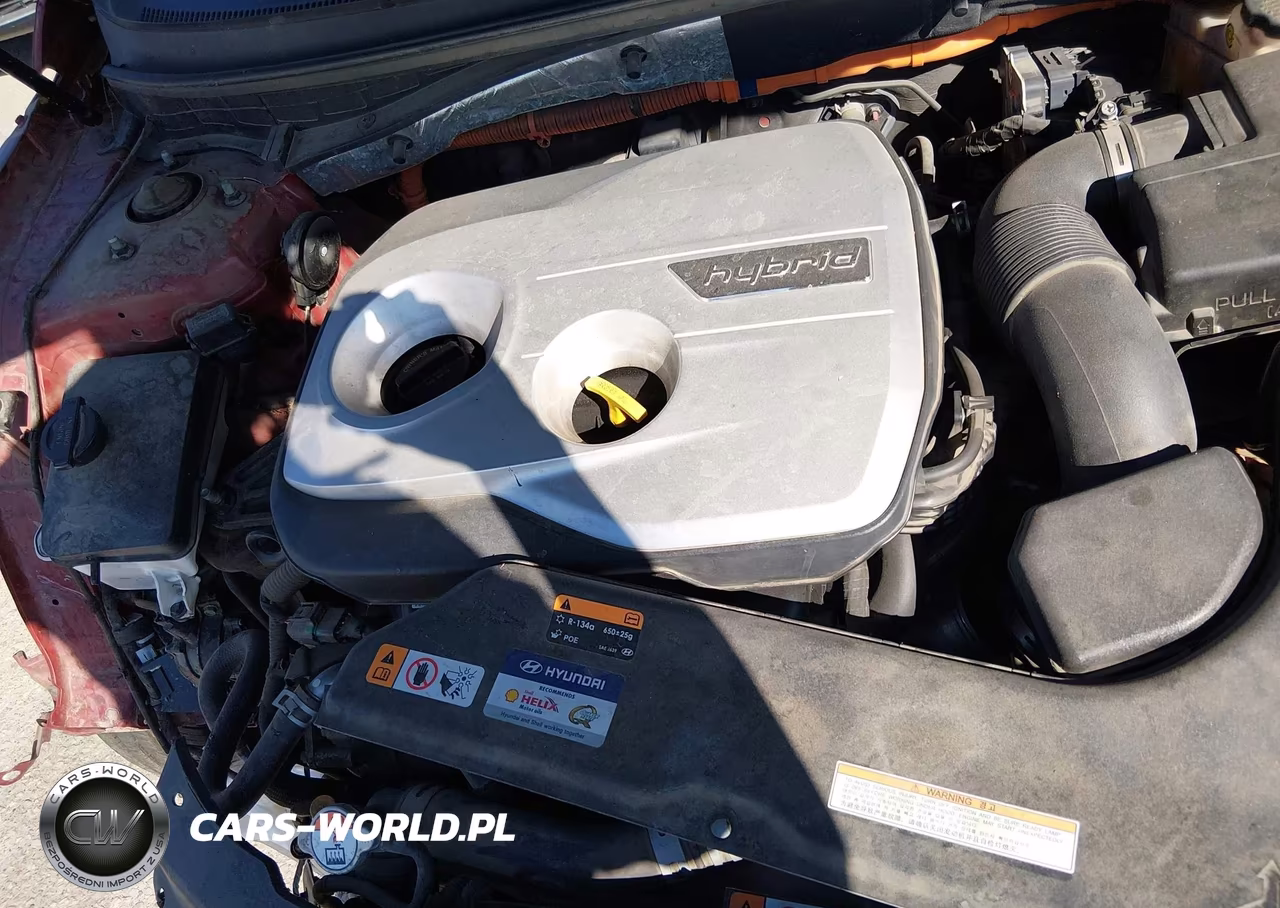 2016 Hyundai Sonata Hybrid Se VIN:KMHE24L14GA020120 - 10