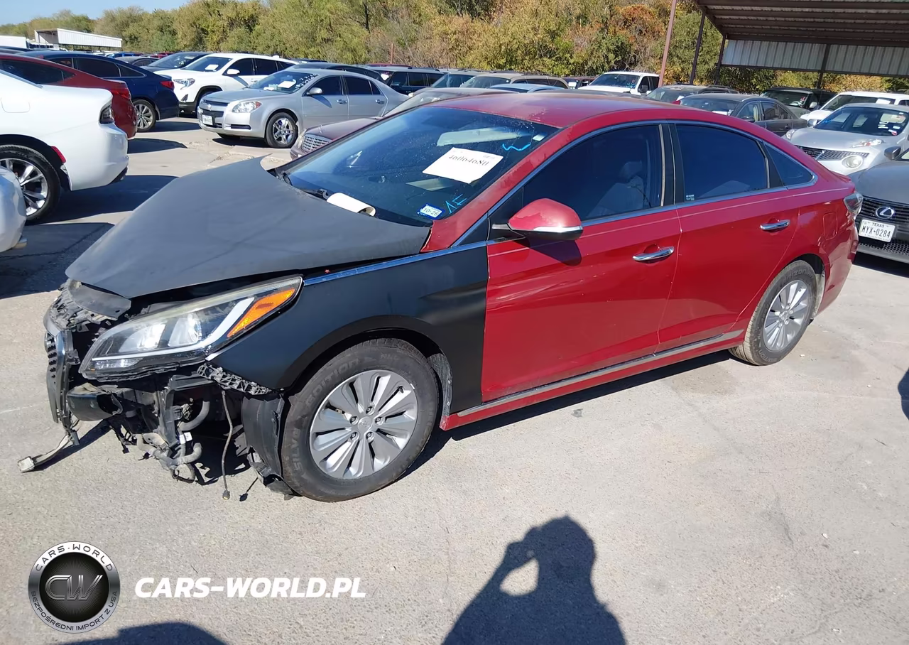 2016 Hyundai Sonata Hybrid Se VIN:KMHE24L14GA020120 - 2