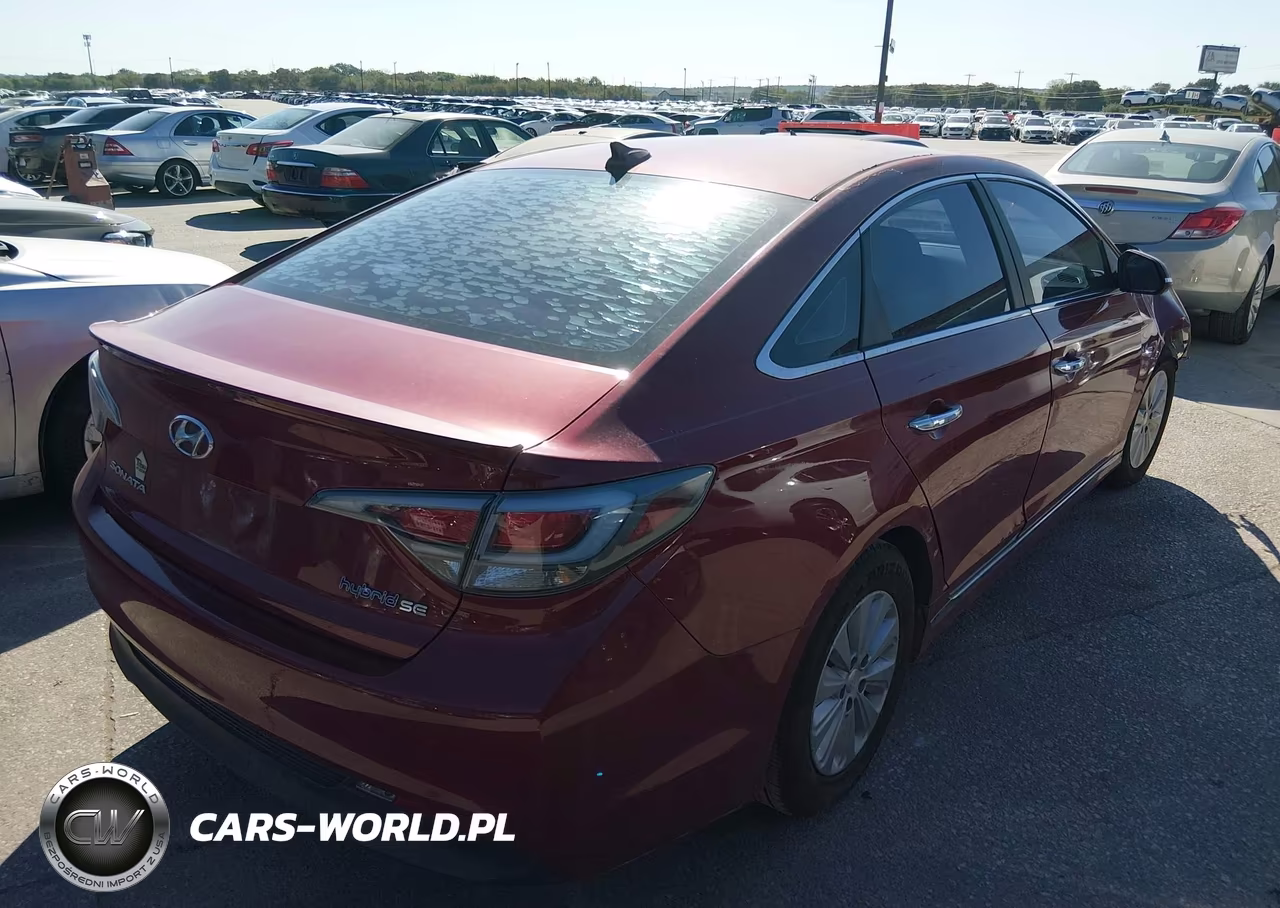 2016 Hyundai Sonata Hybrid Se VIN:KMHE24L14GA020120 - 4