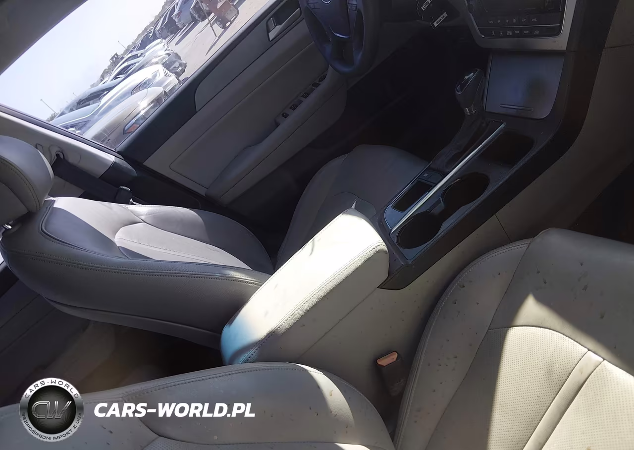 2016 Hyundai Sonata Hybrid Se VIN:KMHE24L14GA020120 - 5