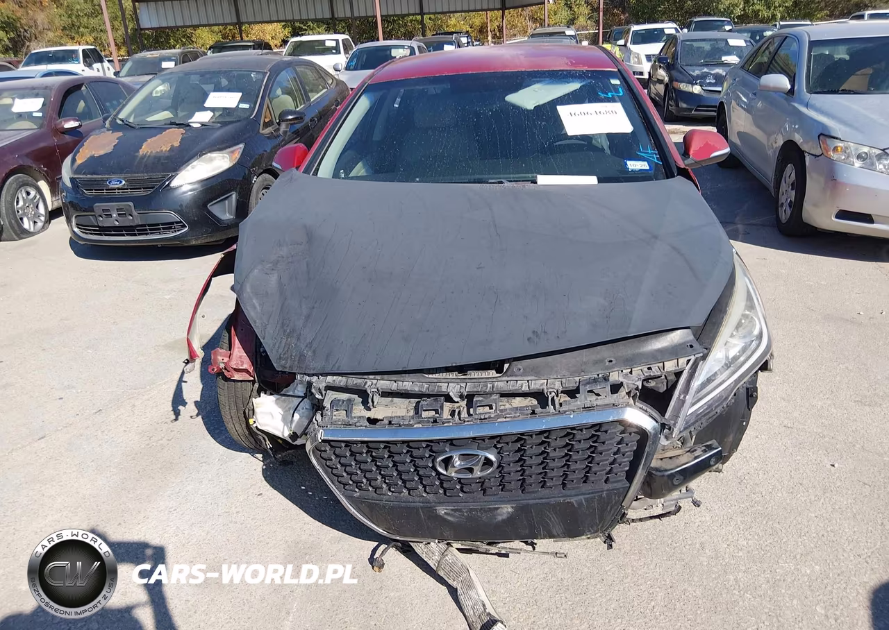 2016 Hyundai Sonata Hybrid Se VIN:KMHE24L14GA020120 - 6