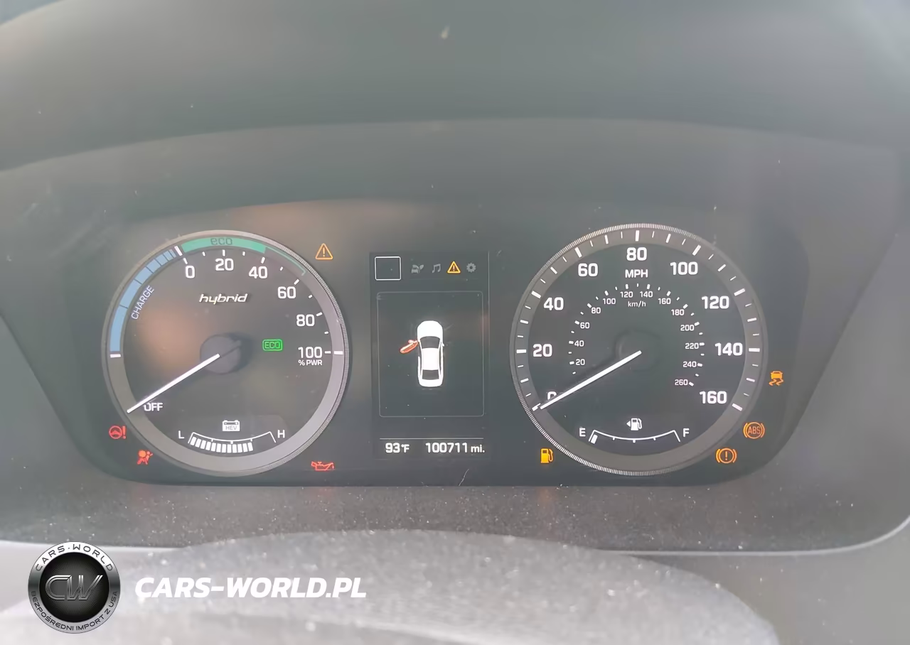 2016 Hyundai Sonata Hybrid Se VIN:KMHE24L14GA020120 - 7