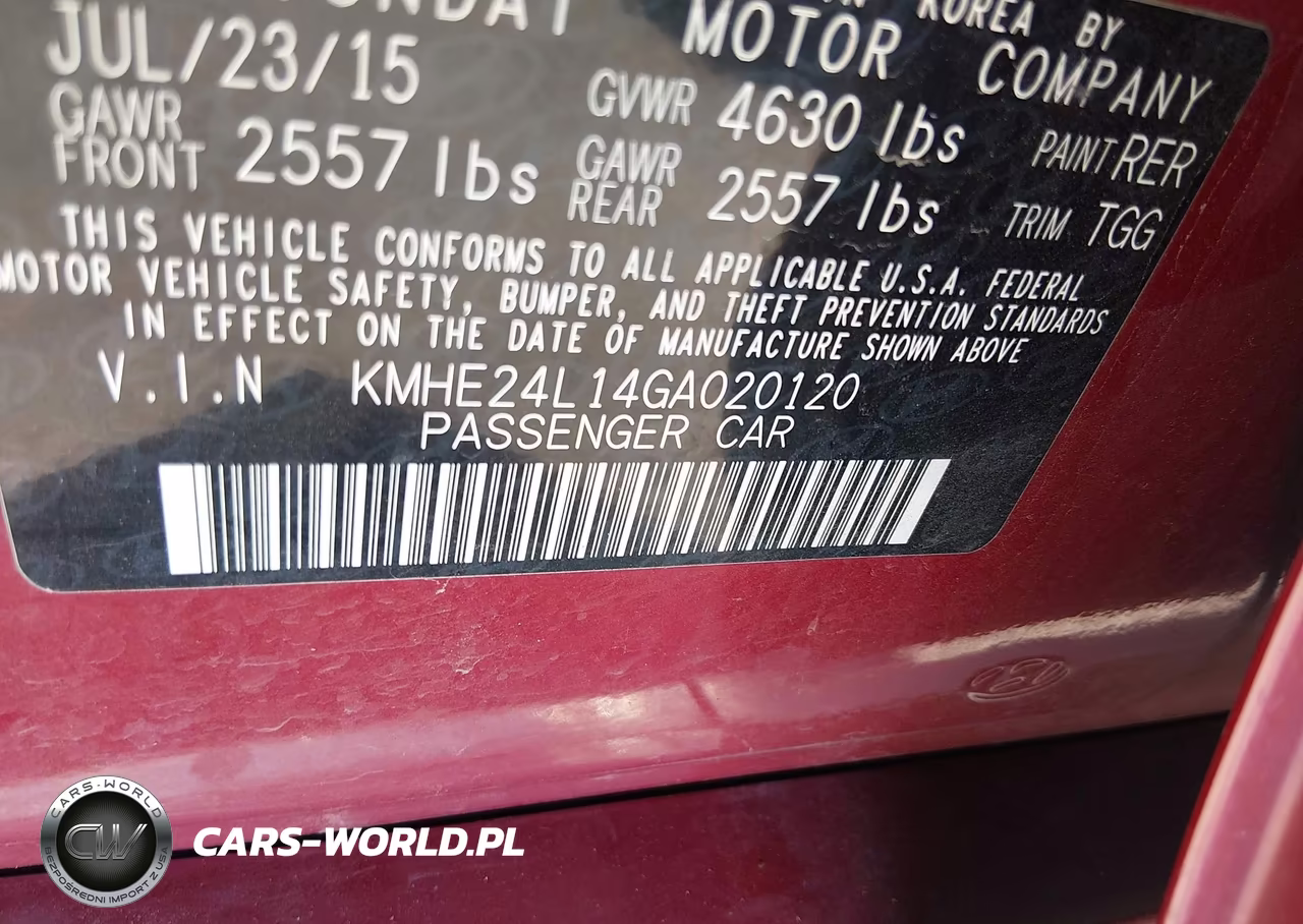 2016 Hyundai Sonata Hybrid Se VIN:KMHE24L14GA020120 - 9