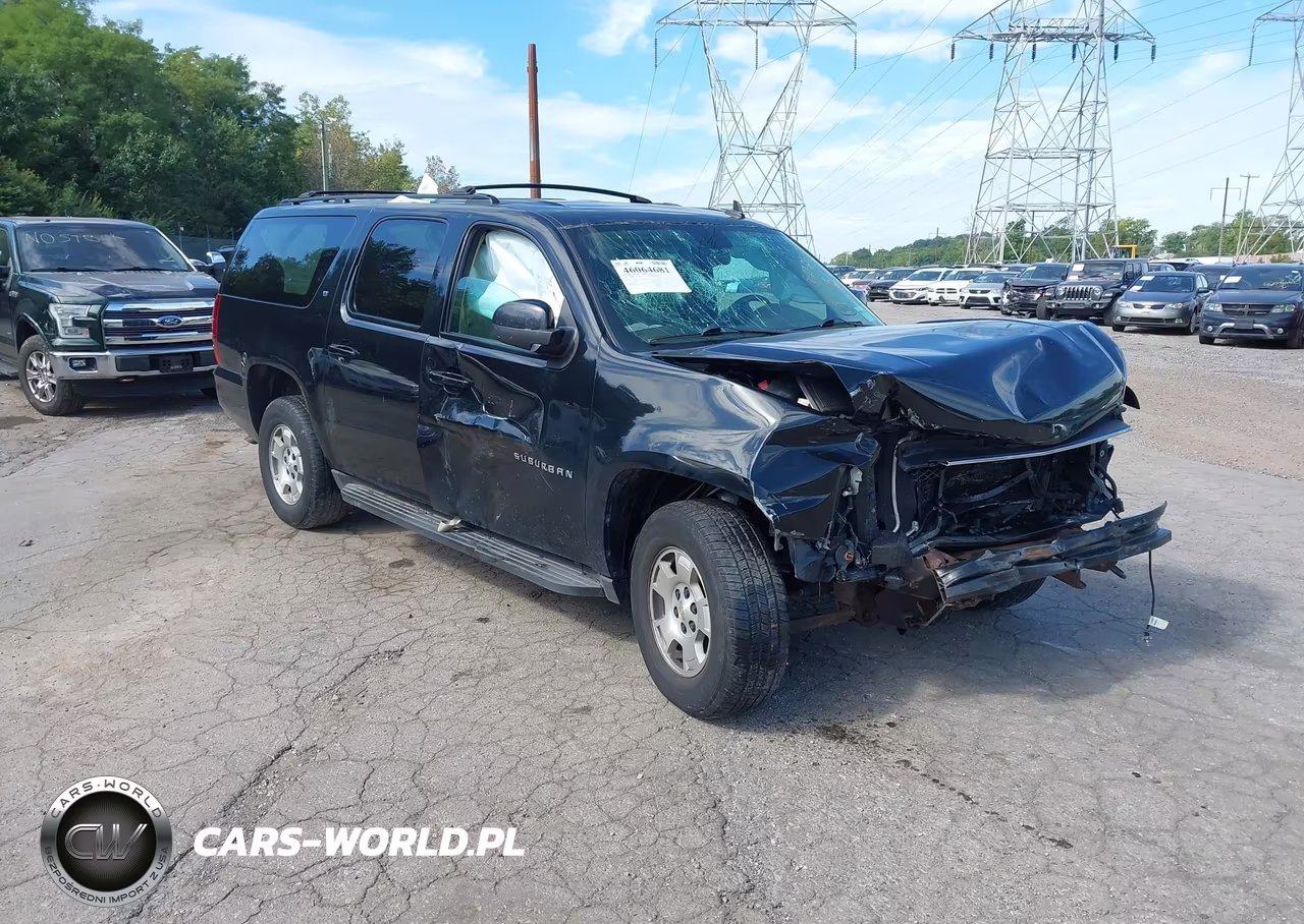 2012 Chevrolet Suburban 1500 Lt