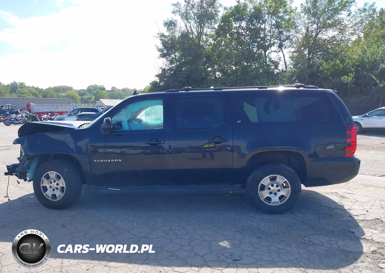 2012 Chevrolet Suburban 1500 Lt VIN:1GNSKJE74CR196501 - 14
