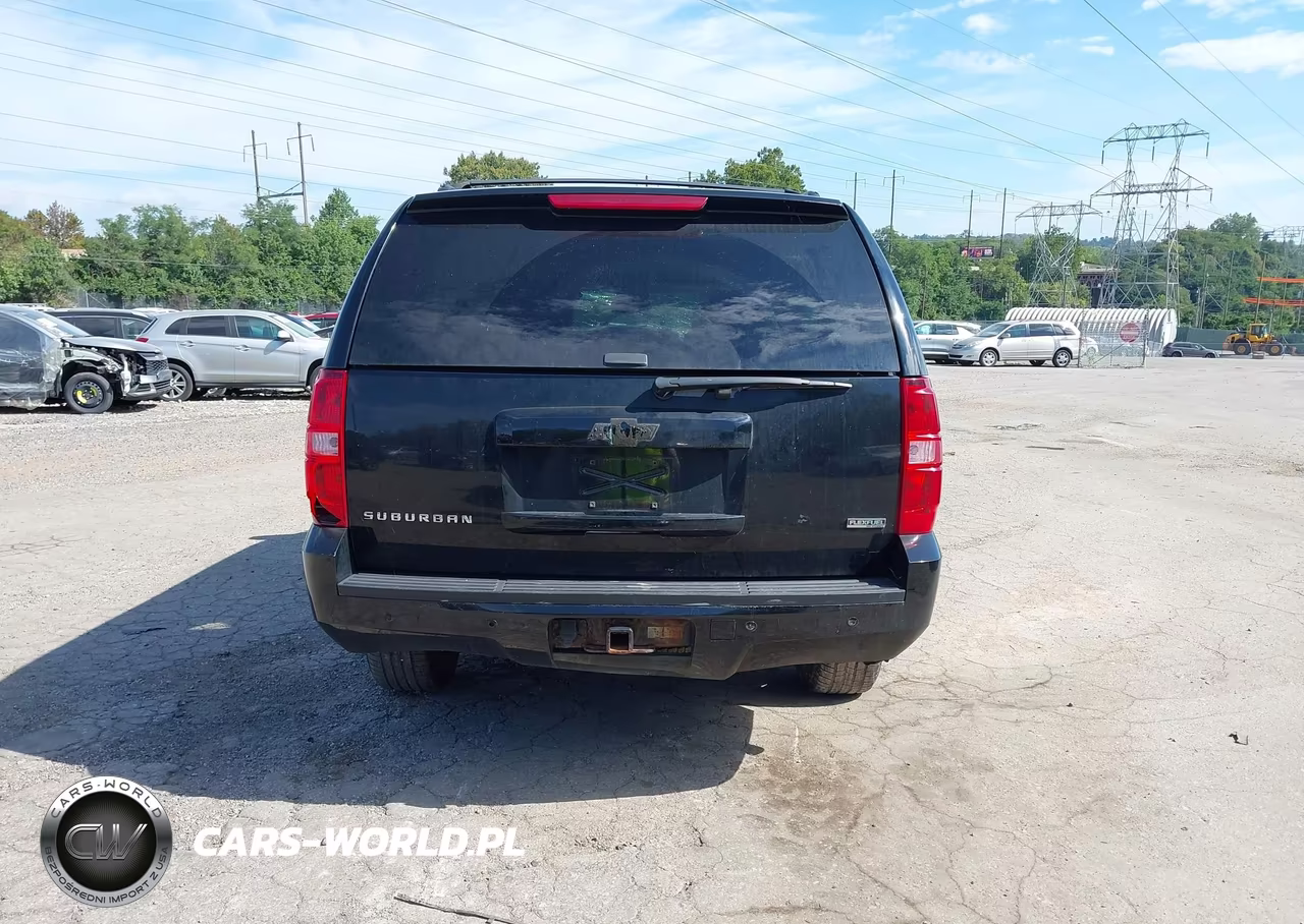 2012 Chevrolet Suburban 1500 Lt VIN:1GNSKJE74CR196501 - 16