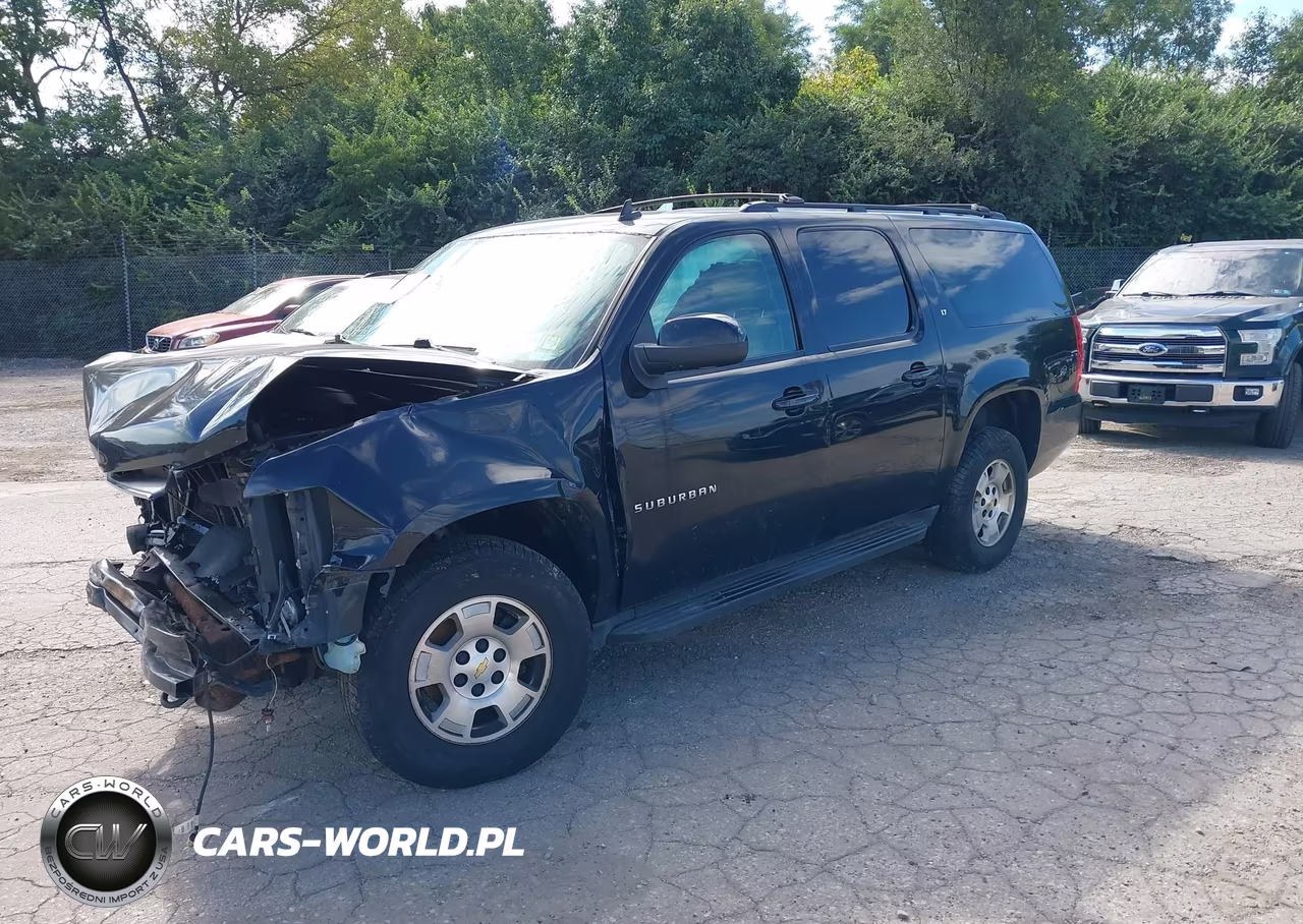2012 Chevrolet Suburban 1500 Lt VIN:1GNSKJE74CR196501 - 2