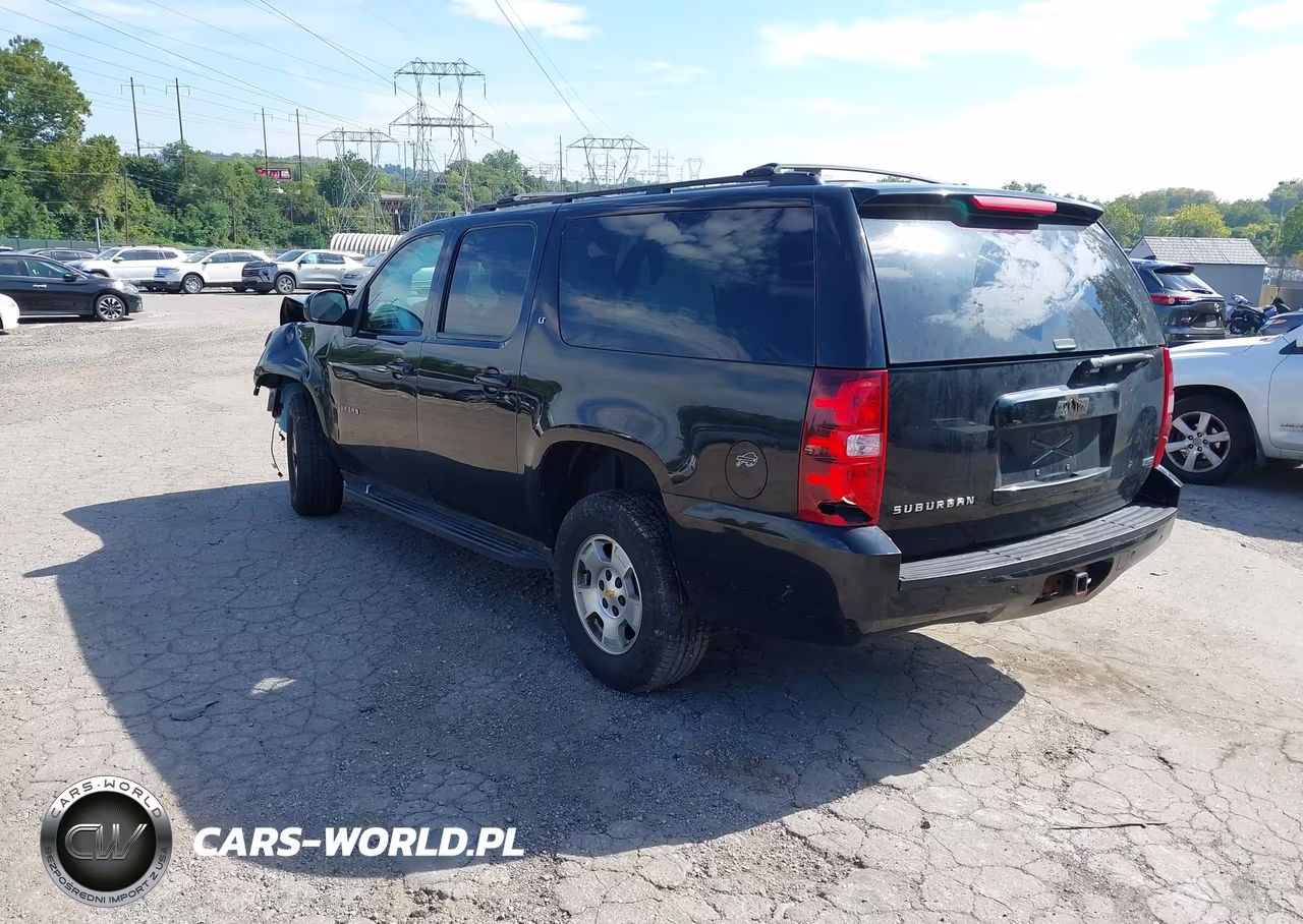 2012 Chevrolet Suburban 1500 Lt VIN:1GNSKJE74CR196501 - 3