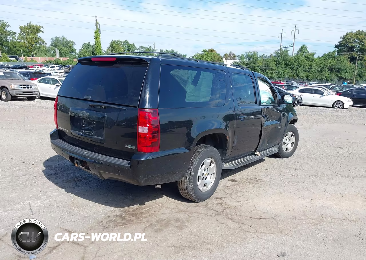 2012 Chevrolet Suburban 1500 Lt VIN:1GNSKJE74CR196501 - 4