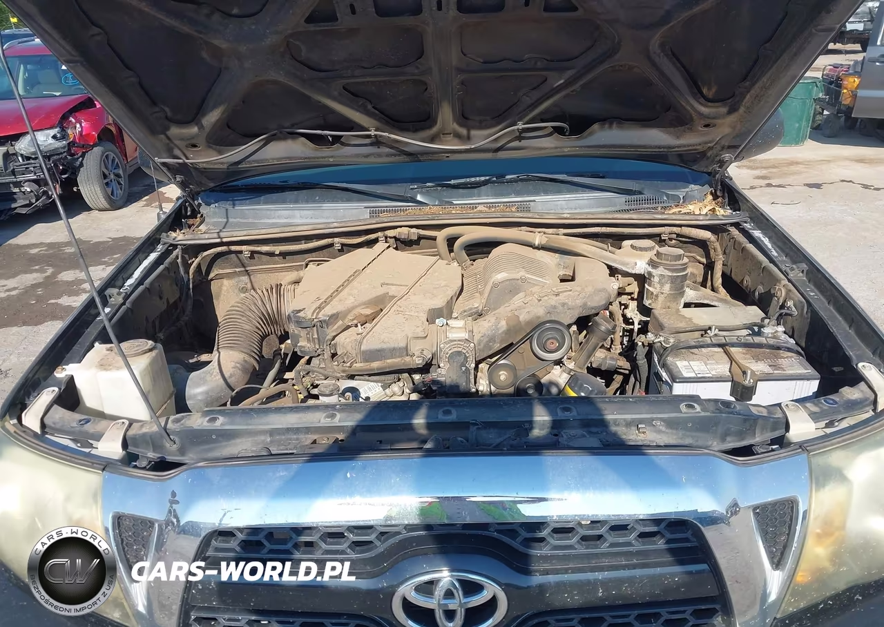 2011 Toyota Tacoma Base V6 VIN:5TFUU4ENXBX021367 - 10