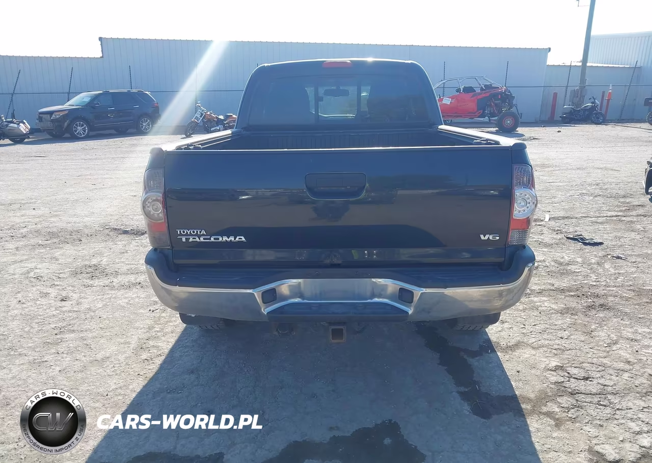 2011 Toyota Tacoma Base V6 VIN:5TFUU4ENXBX021367 - 16