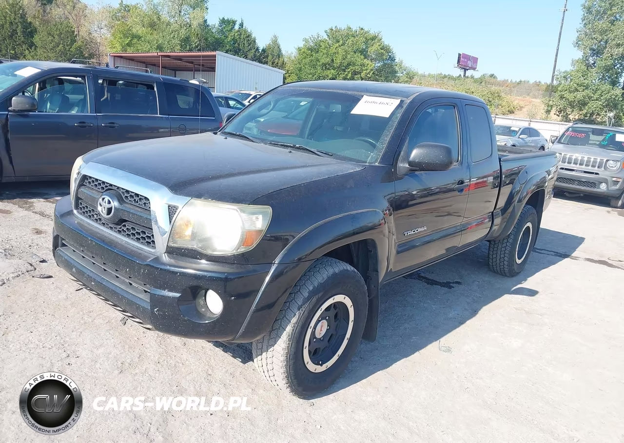 2011 Toyota Tacoma Base V6 VIN:5TFUU4ENXBX021367 - 2