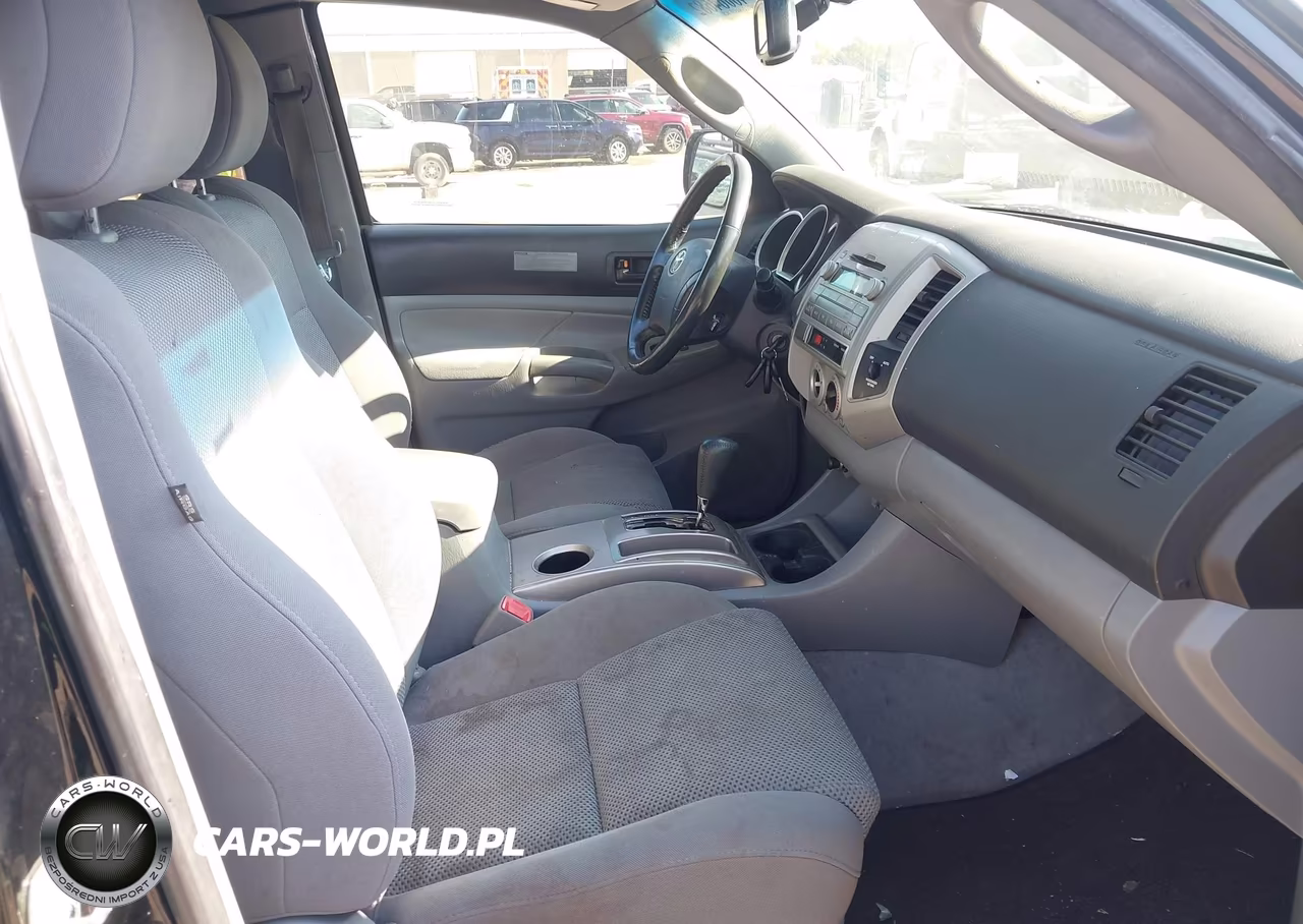 2011 Toyota Tacoma Base V6 VIN:5TFUU4ENXBX021367 - 5