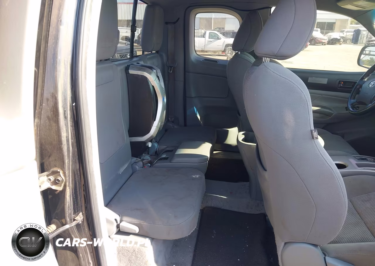 2011 Toyota Tacoma Base V6 VIN:5TFUU4ENXBX021367 - 8
