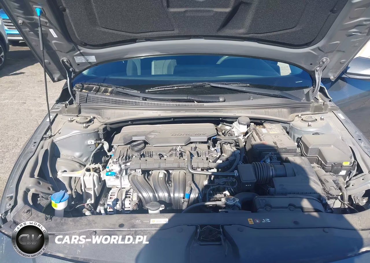 2025 Hyundai Elantra Se VIN:KMHLL4DG5SU018097 - 10