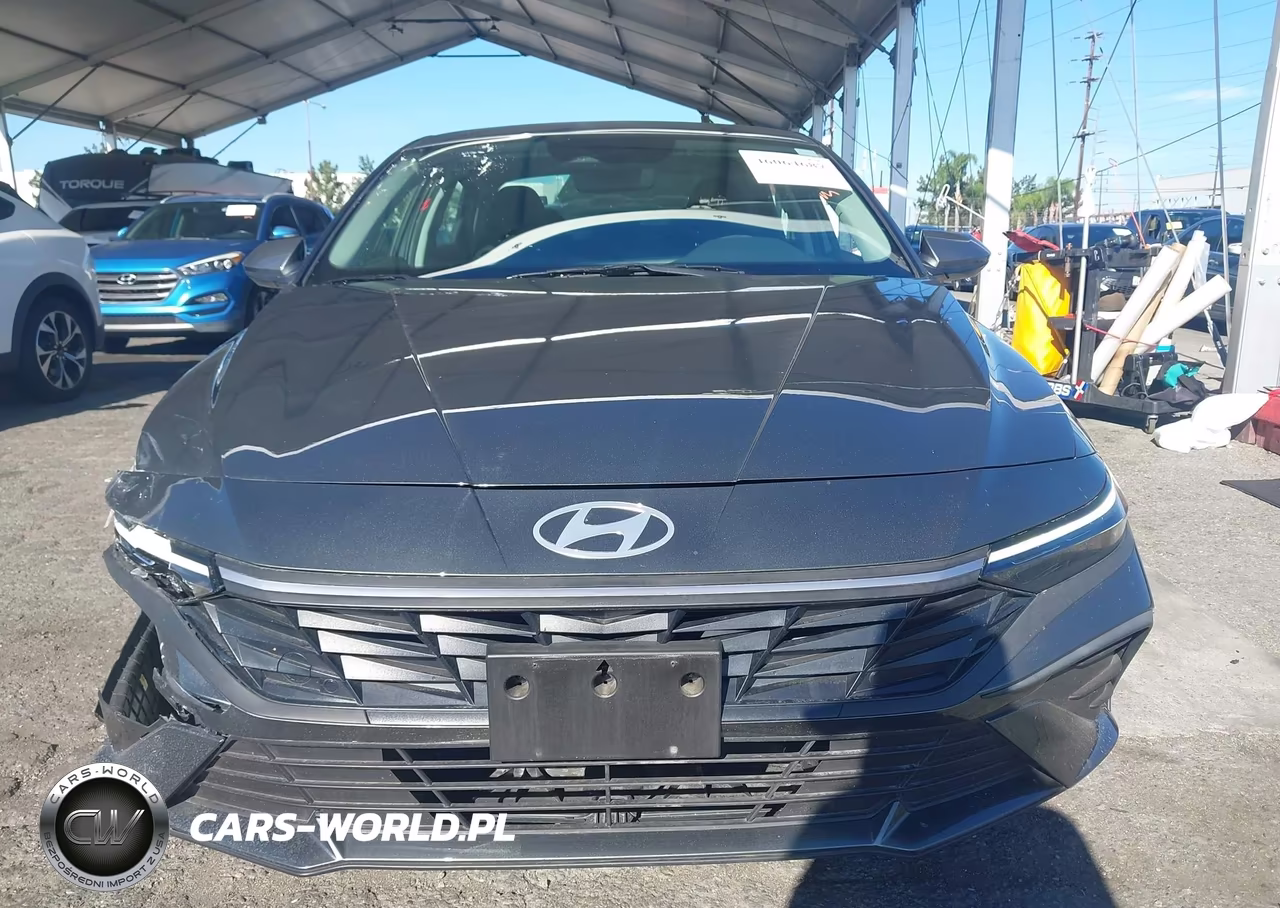 2025 Hyundai Elantra Se VIN:KMHLL4DG5SU018097 - 12