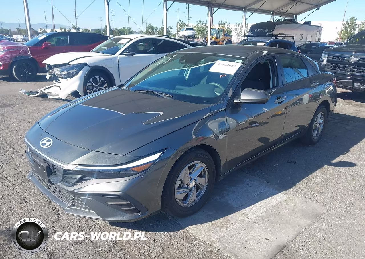 2025 Hyundai Elantra Se VIN:KMHLL4DG5SU018097 - 2