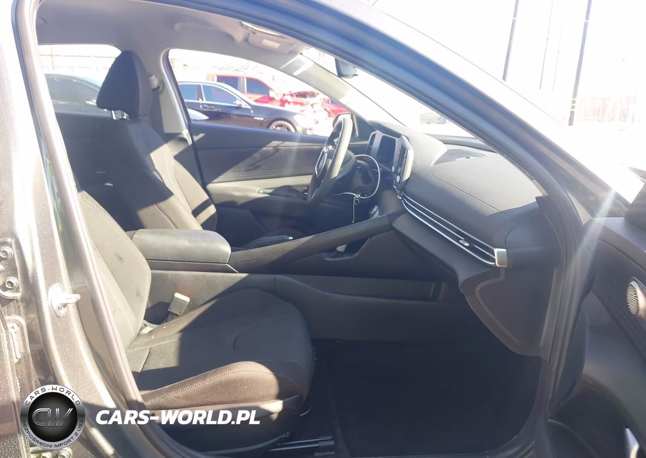 2025 Hyundai Elantra Se VIN:KMHLL4DG5SU018097 - 5