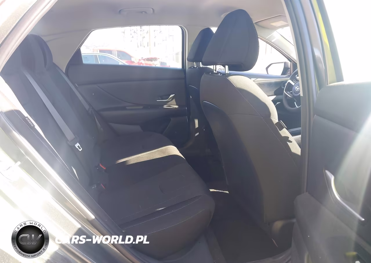 2025 Hyundai Elantra Se VIN:KMHLL4DG5SU018097 - 8