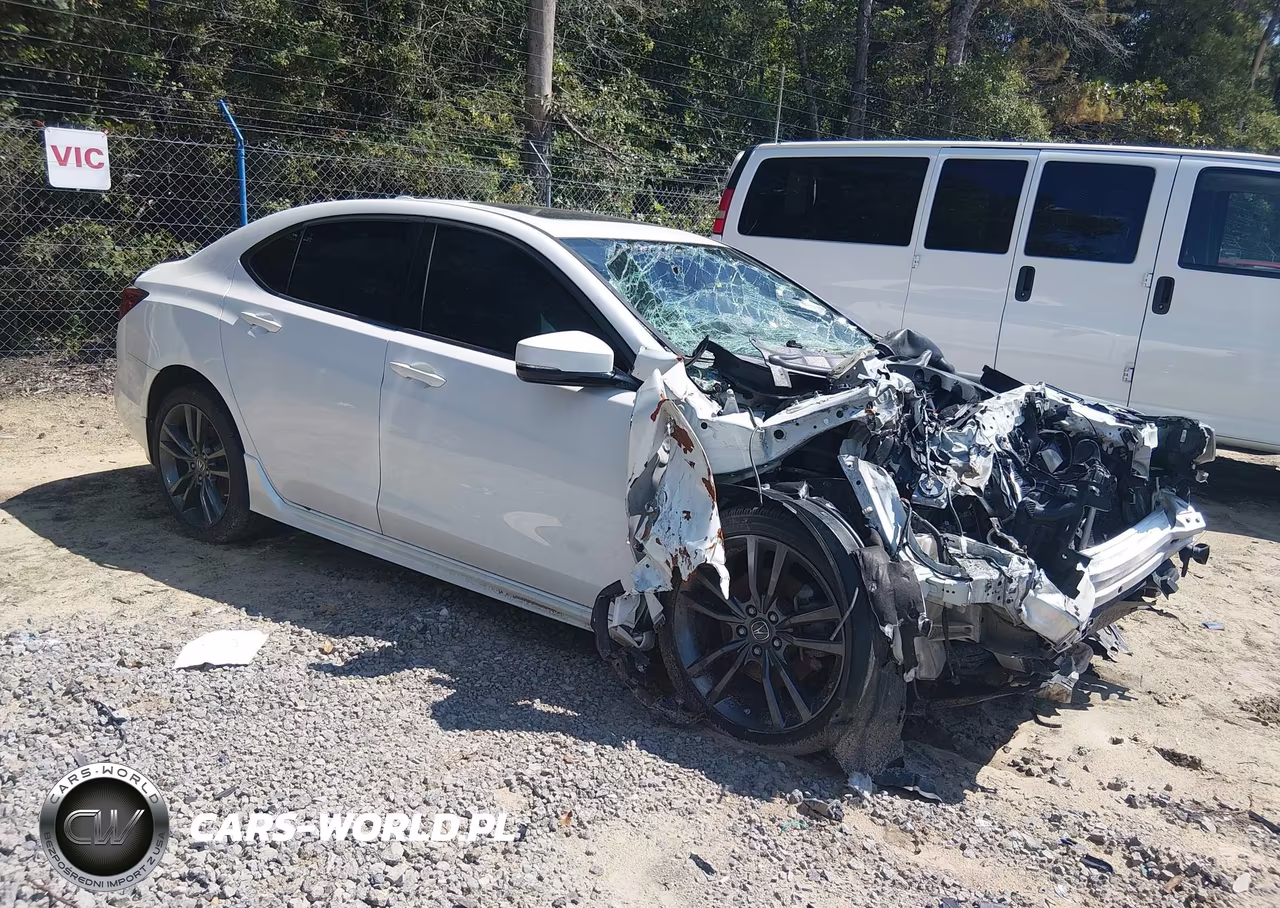 2018 Acura Tlx Tech A-Spec Pkgs