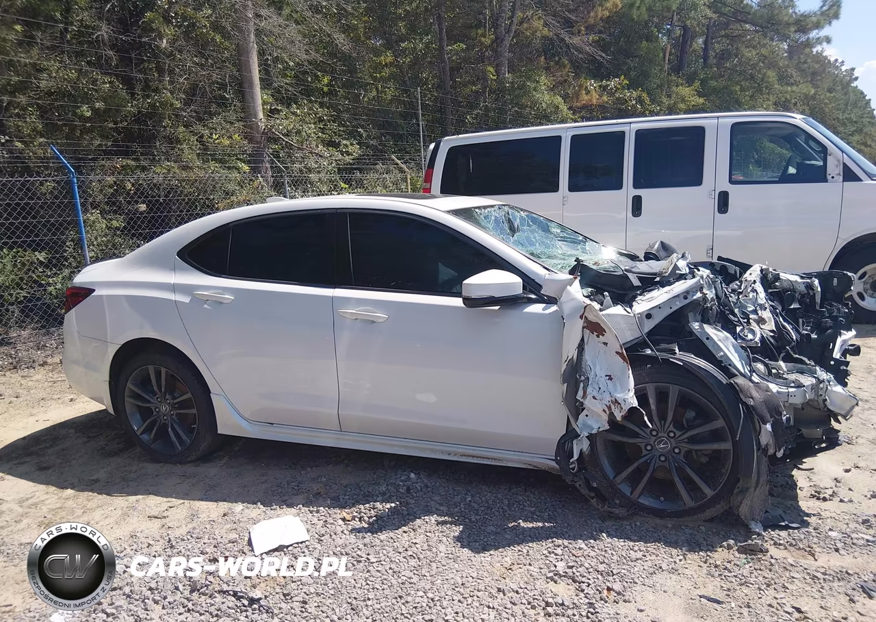 2018 Acura Tlx Tech A-Spec Pkgs VIN:19UUB2F69JA008100 - 13