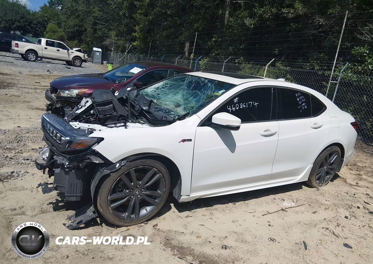 2018 Acura Tlx Tech A-Spec Pkgs VIN:19UUB2F69JA008100 - 14