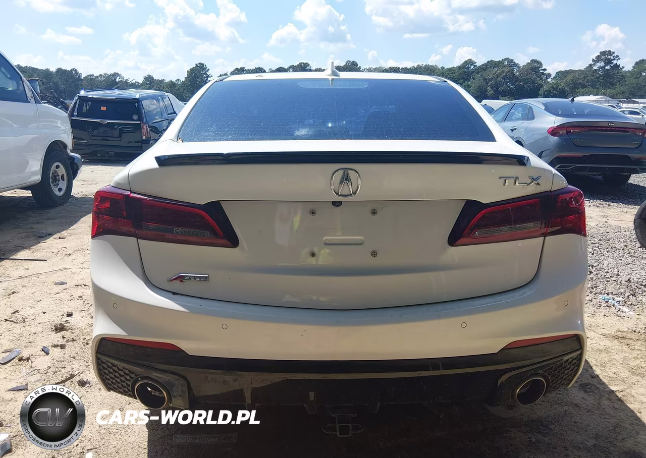 2018 Acura Tlx Tech A-Spec Pkgs VIN:19UUB2F69JA008100 - 16