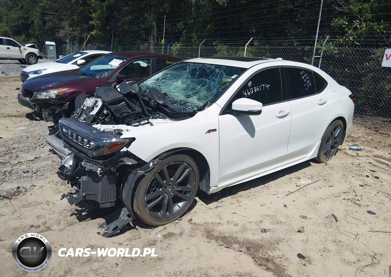 2018 Acura Tlx Tech A-Spec Pkgs VIN:19UUB2F69JA008100 - 2